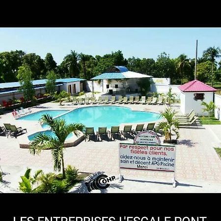 Auberge Pont-Gaudin Gonaives Exterior photo